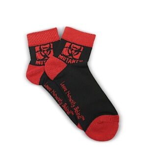 MUTANT BRAND LOGO SOCKS (NEW)